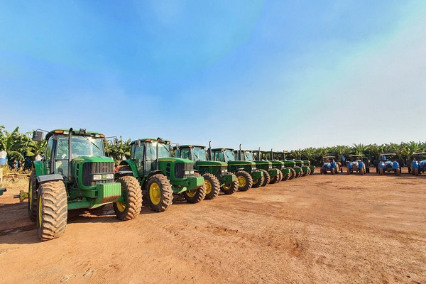 THAGRICO - Cơ giới hóa, nâng tầm nông nghiệp Việt