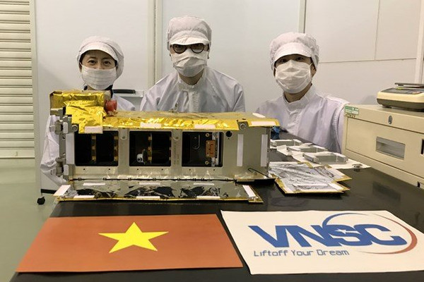 Vệ tinh NanoDragon của Việt Nam sẽ được phóng lên quỹ đạo vào 1/10/2021