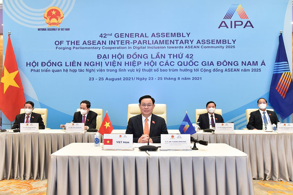 Toàn văn phát biểu của Chủ tịch Quốc hội Vương Đình Huệ hội tại phiên họp Đại hội đồng AIPA-42