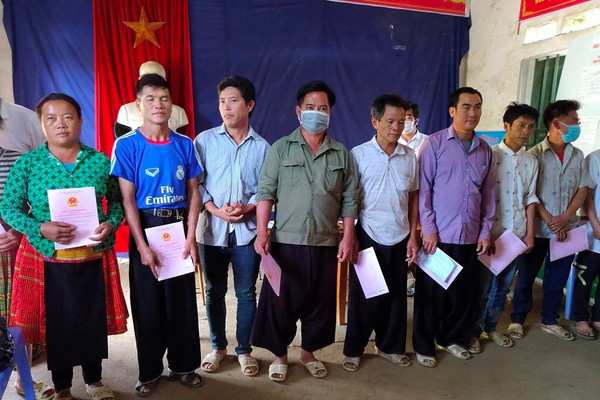 Sơn La: Hướng dẫn đăng ký biến động đất đai hộ đồng bào dân tộc thiểu số