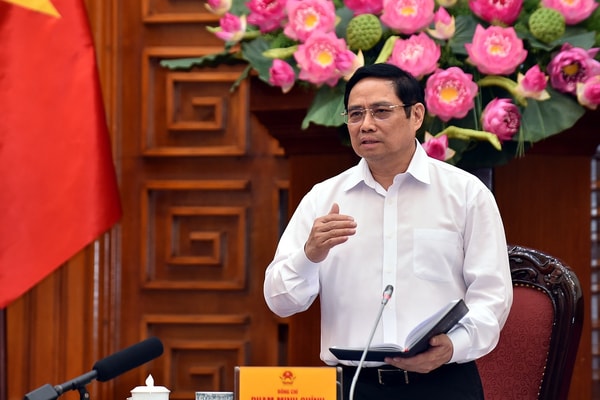 Thủ tướng Phạm Minh Chính chủ trì họp Ban Chỉ đạo quốc gia phòng, chống dịch bệnh COVID-19