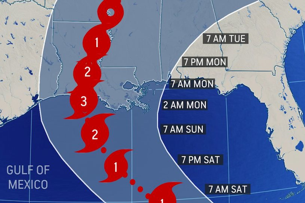 Mỹ ban bố tình trạng khẩn cấp do siêu bão số 9