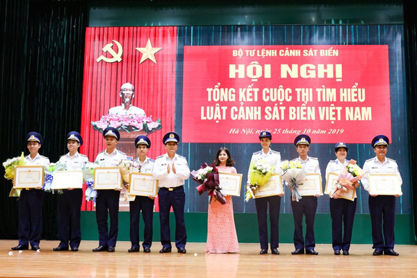 Tích cực chuẩn bị Cuộc thi trực tuyến toàn quốc “Tìm hiểu Luật Cảnh sát biển Việt Nam”