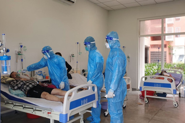 Quảng Trị: Nhân viên y tế trở về từ Bình Dương mắc Covid-19