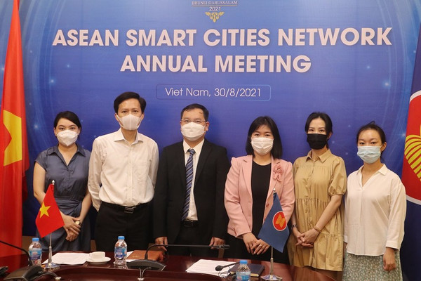 Việt Nam thúc đẩy hợp tác trong mạng lưới đô thị thông minh ASEAN
