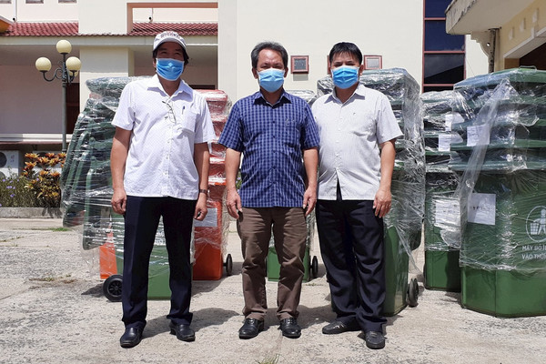 Phú Yên: Giữ vệ sinh môi trường trong phòng, chống dịch COVID-19 