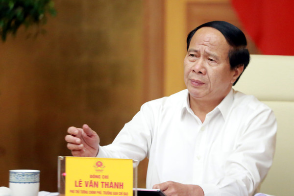 Phó Thủ tướng Lê Văn Thành: Rút kinh nghiệm công tác quy hoạch,  khắc phục cho được các bất cập, hạn chế của ngành điện