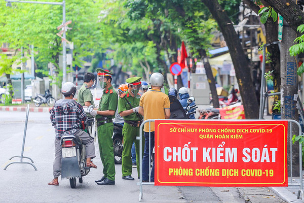 39 chốt kiểm soát, siết chặt "vùng đỏ" tại Hà Nội ở vị trí nào?