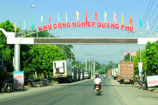 Quảng Ngãi: Phát hiện ổ dịch Covid-19 ở KCN Quảng Phú