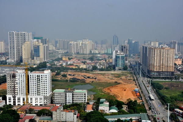 Hà Nội: Kiên quyết thu hồi các dự án bất động sản chậm triển khai