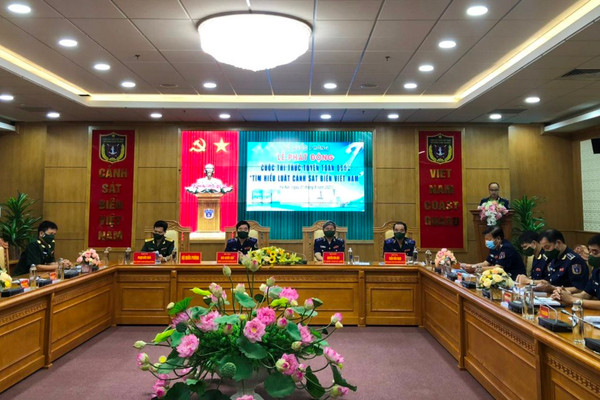 Hàng ngàn lượt thí sinh tham gia thi “Tìm hiểu Luật Cảnh sát biển Việt Nam” ngay trong ngày đầu mở link