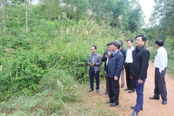 Hà Tĩnh: Khởi động xây dựng khu xử lý chất thải rắn