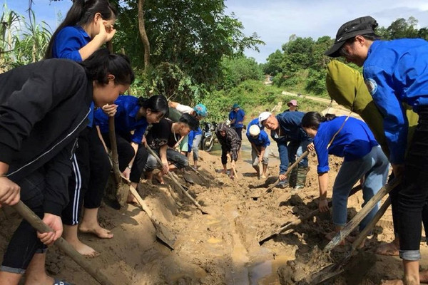 Nỗ lực vì một môi trường xanh – sạch – đẹp ở xã vùng cao Châu Phong