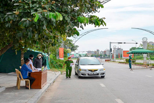 TP. Thanh Hóa và huyện Nông Cống tiếp tục giãn cách xã hội thêm 7 ngày