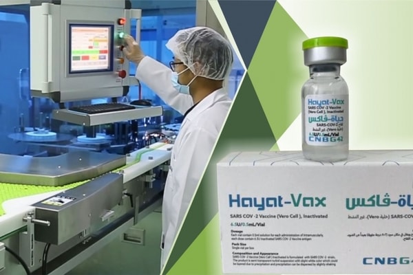 Phê duyệt khẩn cấp vaccine Hayat-Vax phòng COVID-19