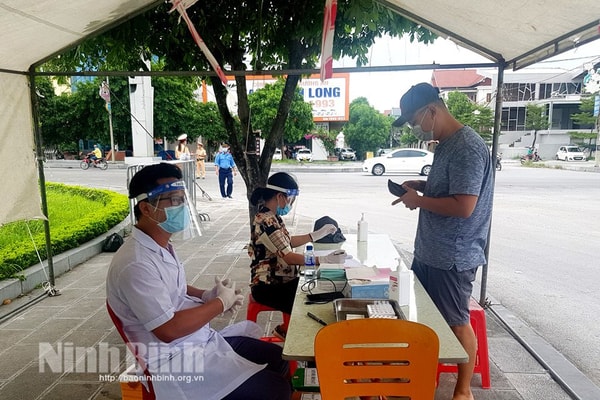 Ninh Bình: Cho phép hoạt động trở lại các hoạt động, kinh doanh, dịch vụ