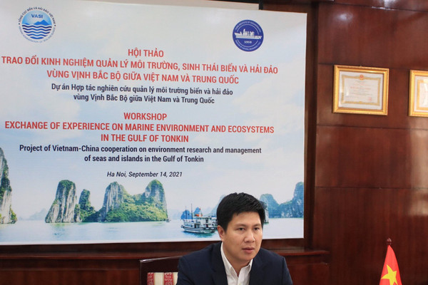 Việt Nam - Trung Quốc: Trao đổi kinh nghiệm quản lý môi trường, sinh thái biển và hải đảo Vịnh Bắc Bộ