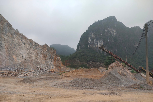 Thanh Hóa: Thu hồi, đóng cửa mỏ đá Công ty cổ phần Hồng Phúc