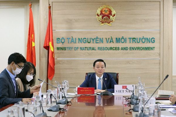 Việt Nam - Hàn Quốc thúc đẩy hợp tác sâu rộng về tài nguyên và môi trường