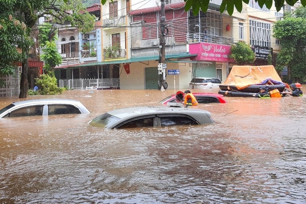 Các tỉnh Bắc Bộ chủ động ứng phó với tác động của mưa lớn
