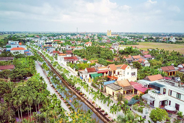 Nông thôn Việt Nam đã có những chuyển biến rõ nét