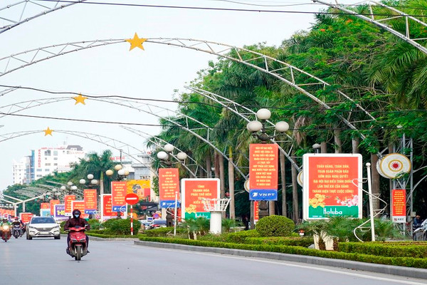 Xây dựng TP Thanh Hóa trở thành đô thị thông minh