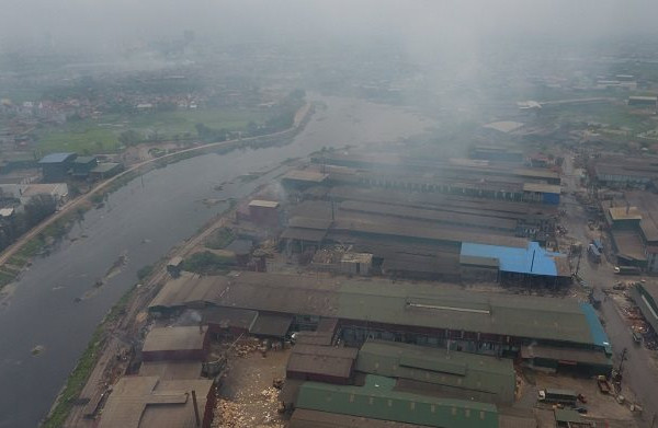 Bắc Ninh ô nhiễm môi trường các làng nghề dần được khắc phục