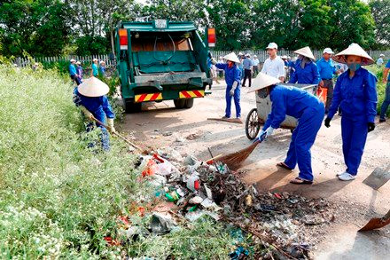 Ninh Bình: Chuyển biến trong công tác thu gom, xử lý rác thải nông thôn