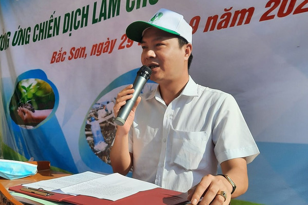 Lạng Sơn: Nhiều hoạt động hưởng ứng chiến dịch làm cho thế giới sạch hơn