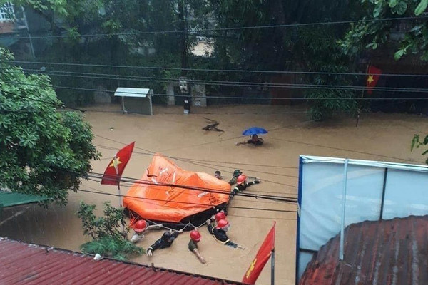 Khắc phục tình trạng ngập lụt tại các đô thị vùng DTTS và miền núi