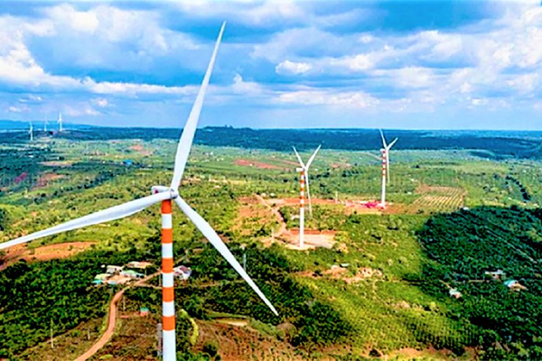  6 nhà máy điện gió được công nhận vận hành thương mại COD