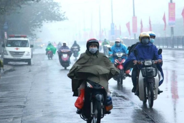 Việt Nam sắp đón áp thấp nhiệt đới và không khí lạnh