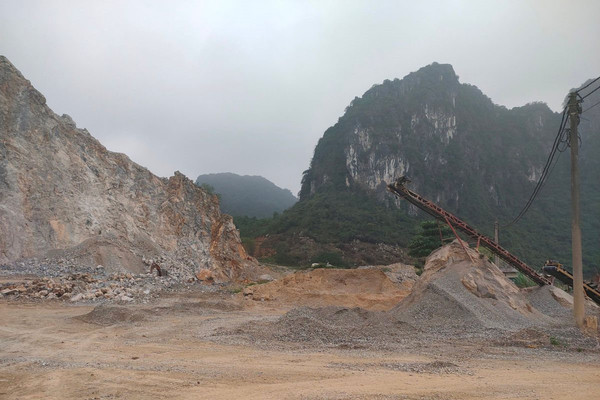Thanh Hóa: Thu hồi, đóng cửa 3 mỏ khoáng sản trên địa bàn