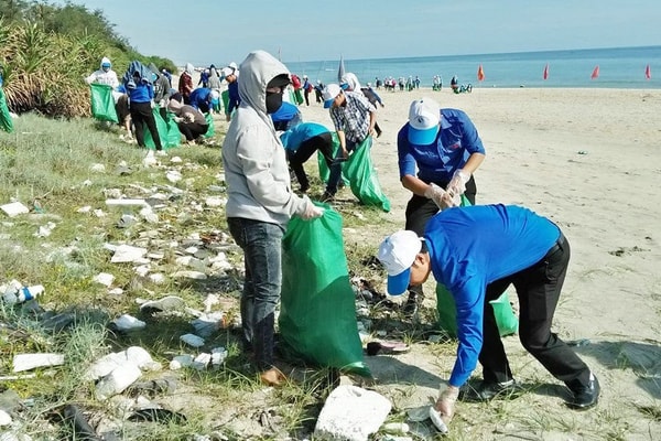 WWF-Việt Nam kêu gọi giảm thiểu rác thải nhựa