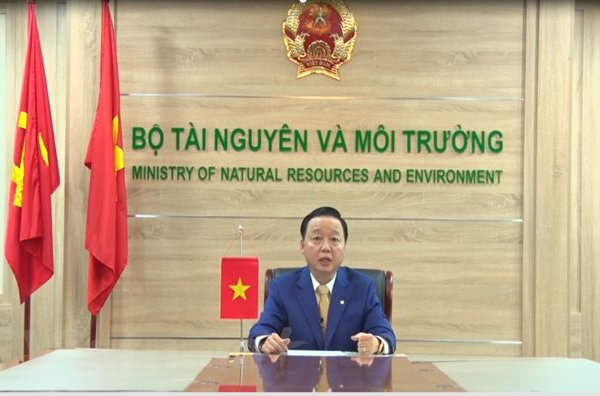 Bộ trưởng Trần Hồng Hà: Việt Nam đang tiến tới mô hình kinh tế xanh