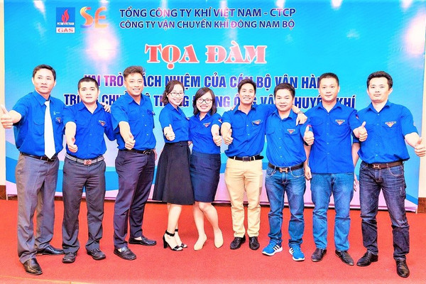 Tuổi trẻ Công ty Vận chuyển Khí Đông Nam bộ: Hành trình Xung kích – Tiên Phong – Sáng tạo