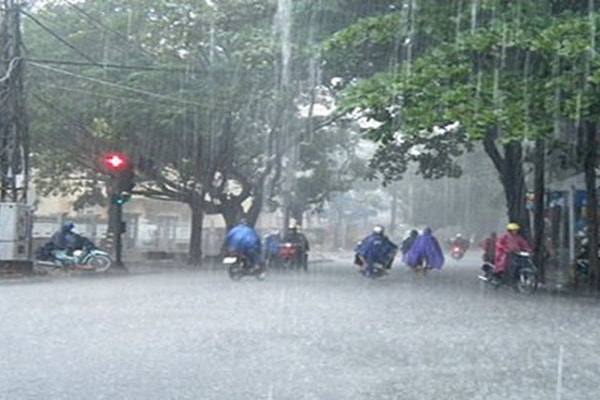 Thời tiết ngày 9/10: Cả nước có mưa rào và dông