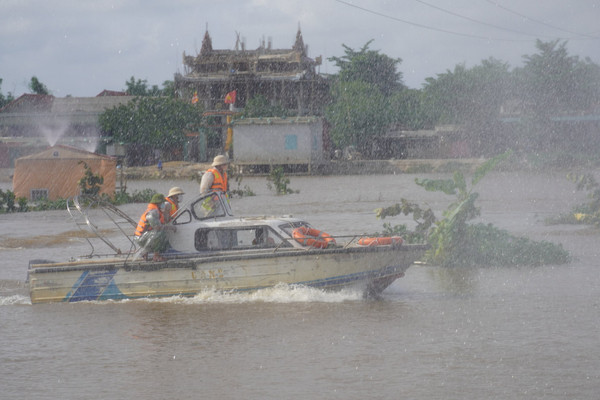 Quảng Trị: Diễn tập thực binh phòng chống thiên tai và tìm kiếm cứu hộ cứu nạn