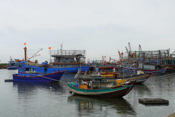 Quảng Trị: Nghiêm cấm tàu thuyền ra khơi từ 12/10 để ứng phó bão số 8