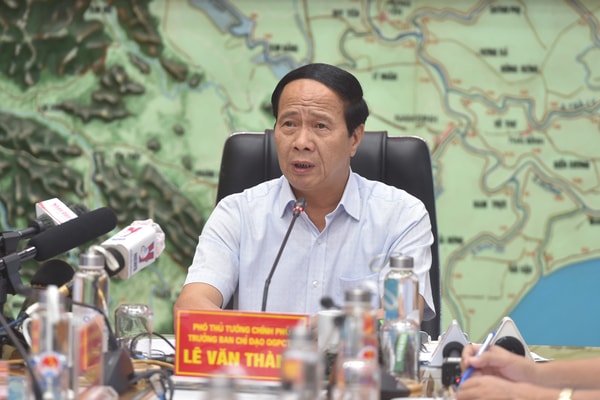 Phó Thủ tướng Lê Văn Thành: Tránh chủ quan dẫn tới thiệt hại, sự cố đáng tiếc