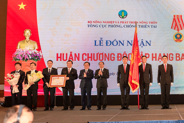 Việt Nam coi phòng chống thiên tai là nhiệm vụ hàng đầu nhằm bảo vệ tính mạng, sức khỏe và tài sản của nhân dân