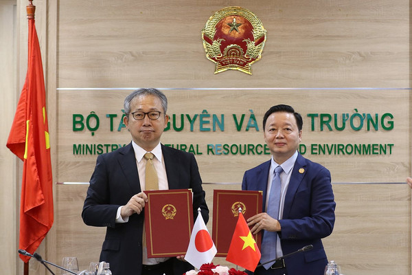 Việt Nam – Nhật Bản: Ký kết hợp tác về tăng trưởng các-bon thấp giai đoạn 2021-2030