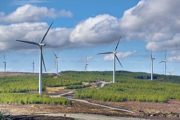 11 nhà máy điện gió được công nhận vận hành thương mại COD 