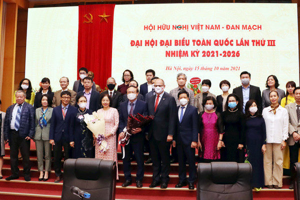 Thứ trưởng Bộ TN&MT Lê Công Thành được bầu làm Chủ tịch Hội Hữu nghị Việt Nam - Đan Mạch nhiệm kỳ 2021 - 2026