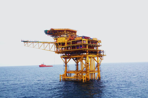 Mỏ Cá Tầm đạt cột mốc sản lượng khai thác 1 triệu tấn dầu