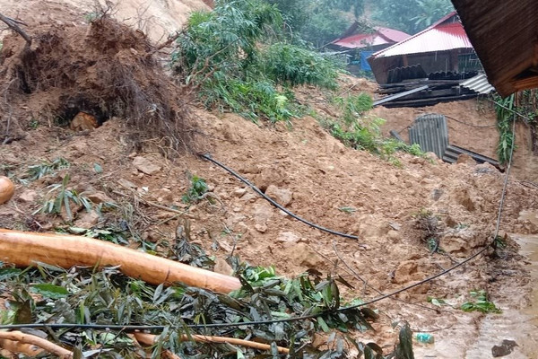 Yên Bái: Ước thiệt hại do mưa lũ khoảng 800 triệu đồng
