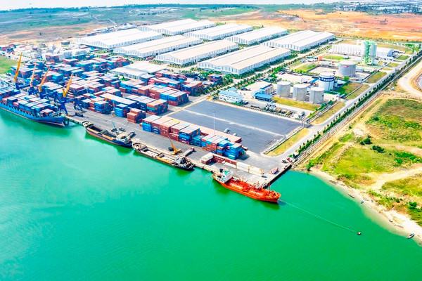 Cảng Chu Lai được phê duyệt thành cảng biển loại 1