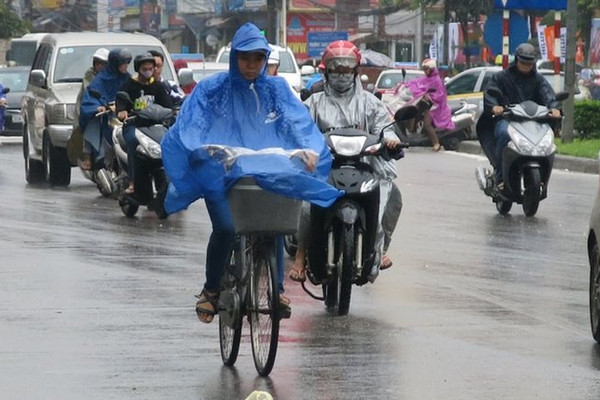 Thời tiết 20/10, Hà Nội có mưa vài nơi, trưa chiều giảm mây trời nắng