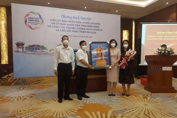 Thành phố Hồ Chí Minh cùng Bình Định liên kết phát triển du lịch
