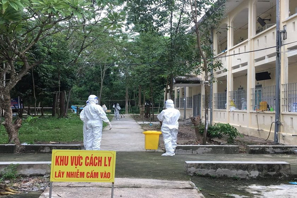Thanh Hóa: Phát hiện chùm ca bệnh Covid-19 mới tại huyện Hậu Lộc